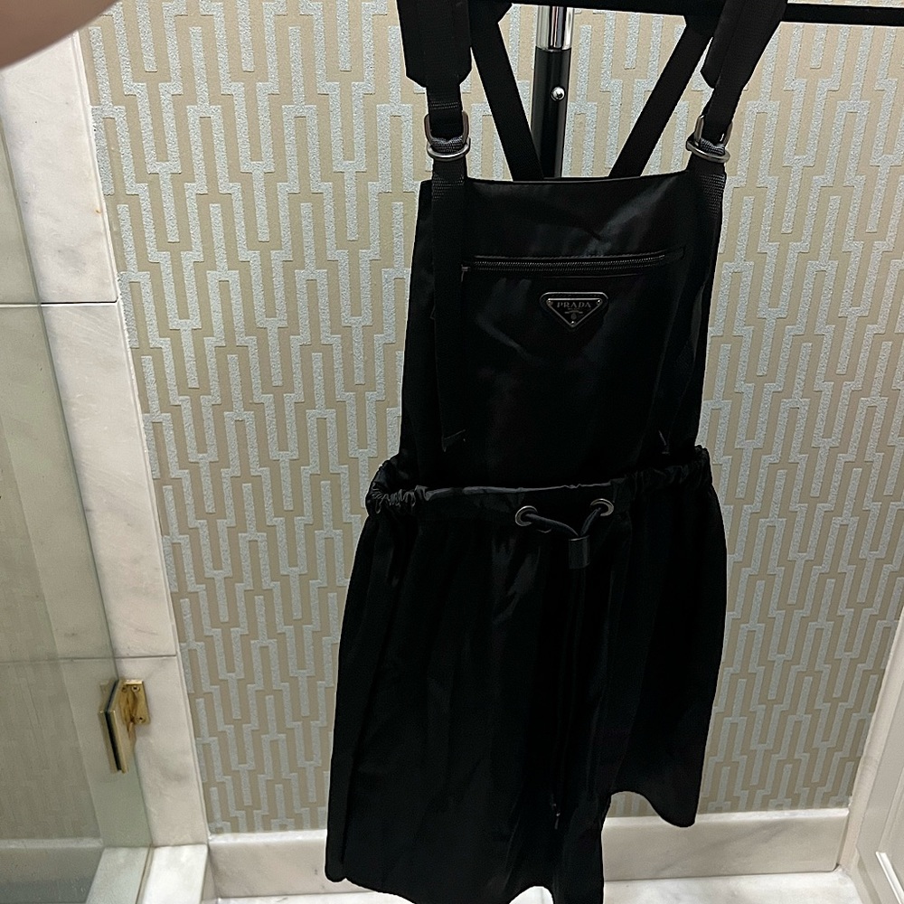 Prada Re-Nylon Dress Size 40 NEW without tags